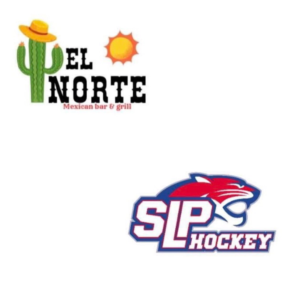 SLP Youth Hockey has partnered with El Norte Mexican Bar and Grill to support SLPYHA! Located at 3453 Lake Drive Suite 100 Blaine, MN 55014 (763-205-1729); stop in and remember to support the SLP Youth Hockey program by visiting the pull tab dispenser or playing E-Tabs!