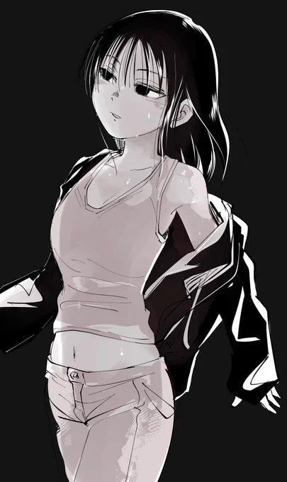 美馬サチの胸囲について考察する土曜の朝 #わたモテ 