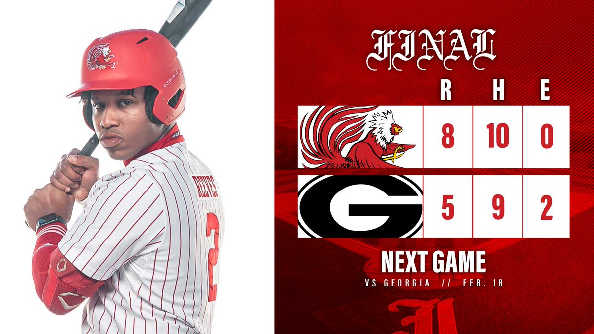 Jax State Baseball tweet media