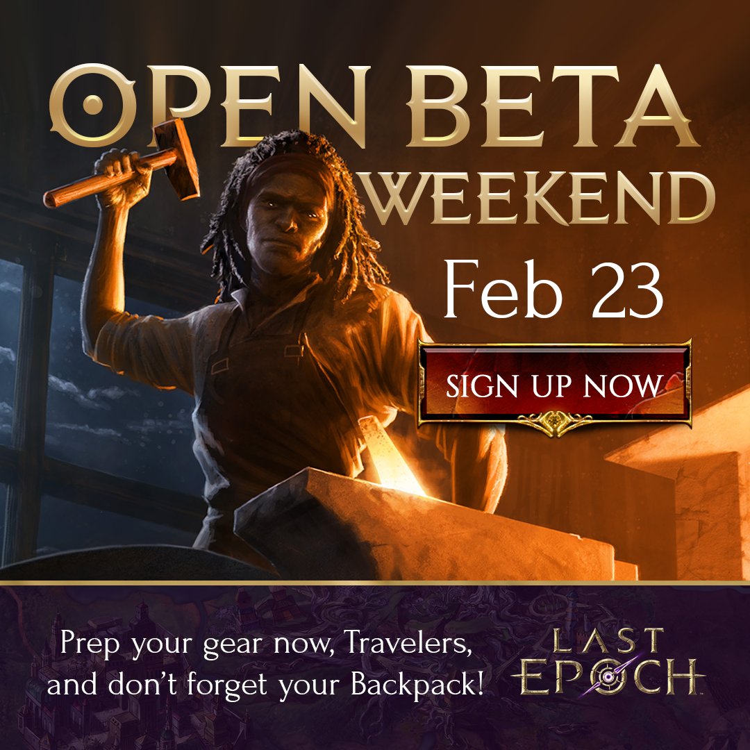 Last Epoch Has a New Trailer and Beta Date