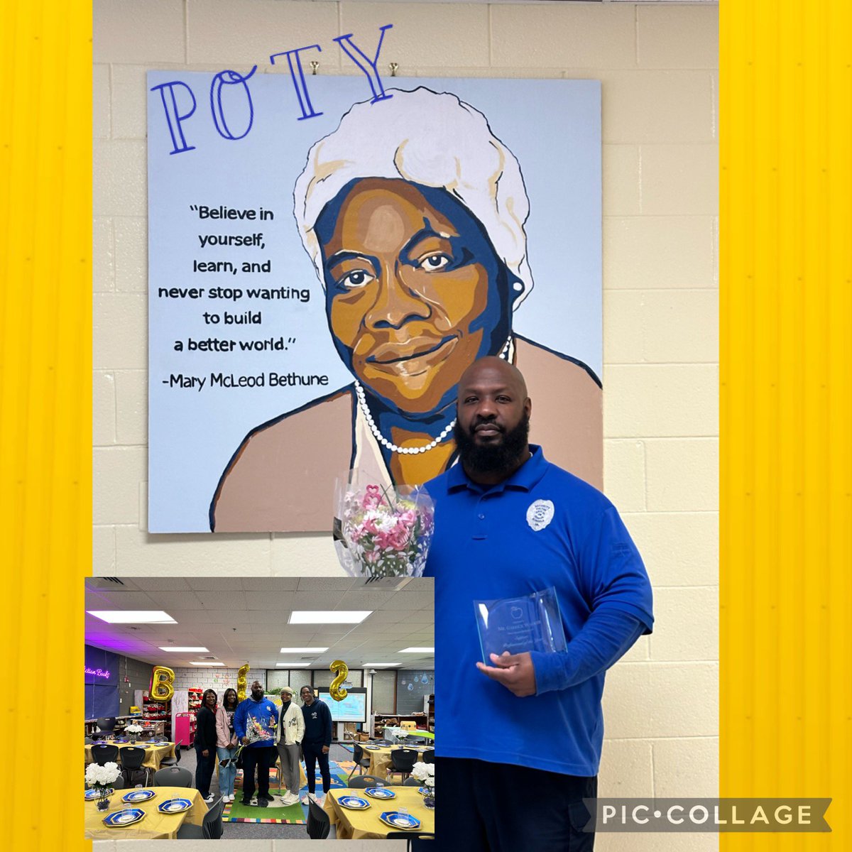 Mary M. Bethune Elem tweet media