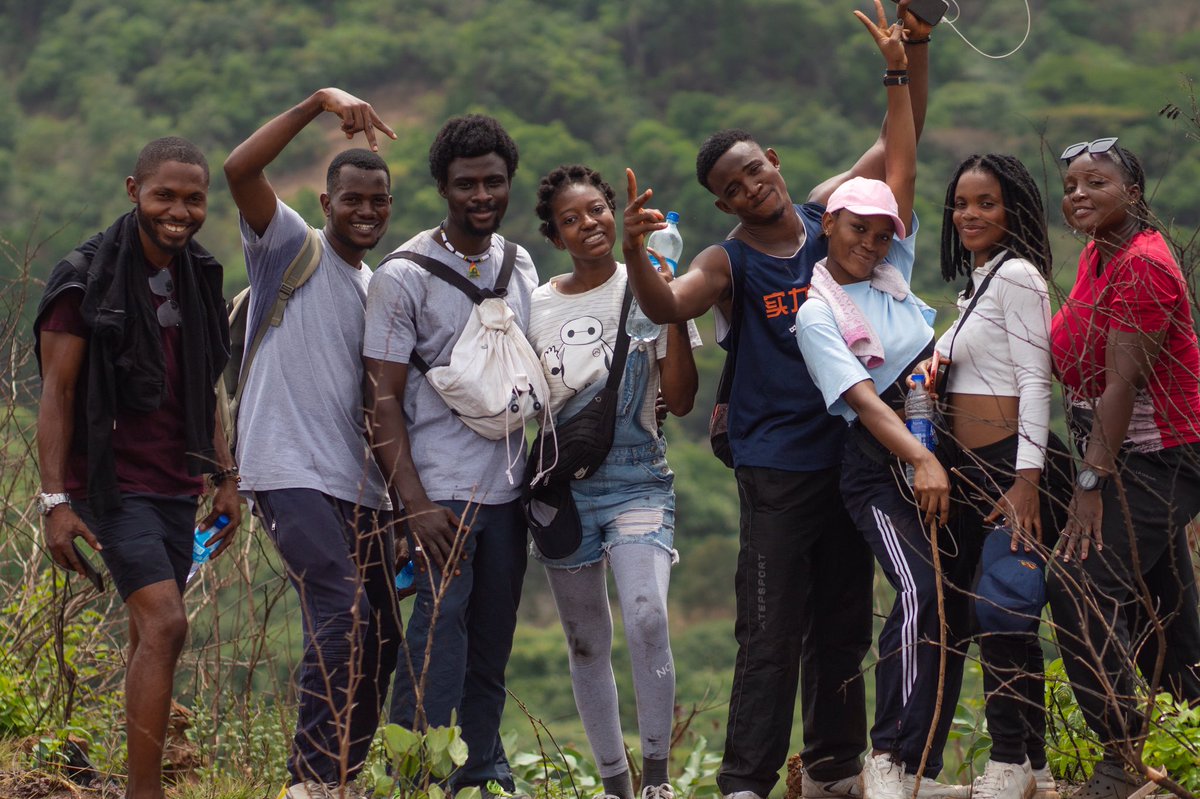 2022 Dump
I know it’s late, but fresh in your eyes 😇

#wanderlust #hiking #hikingadventures #hikingculture #visitnigeria #visitenugu #thehikerstrail #thehikerstrailteam #adventure #adventuretime