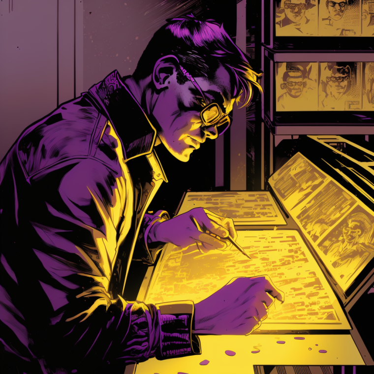 This week's @NeoSwap_ai #midjourney tweet.

We continued to work on ordinal inscriptions, running 4 smart auctions for <a href="/alexrudloff/">alex rudloff</a>, <a href="/StyledPigeon/">Styled Pigeon</a>, <a href="/AfricanIllustr/">africanillustrations.btc</a>, and <a href="/BTCPizzaNFT/">Bitcoin Pizza NFT</a>.

This week we ran the auctions on STX, next week we plan to launch on ETH.

Great job, team!