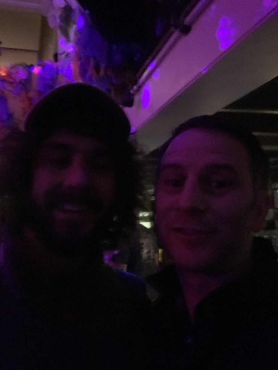 Readie_8's tweet photo. What a guy! @JoshPughComic is an absolute top boy. Funny as f£*k! https://t.co/6gUrhDF0B8