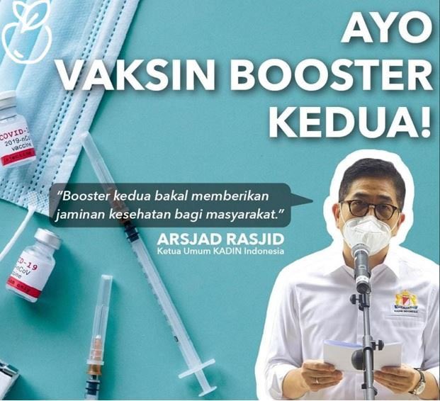 Yuk lengkapi vaksin kalian dan jangan lupa tetap patuhi protokol kesehatan