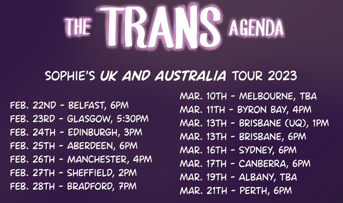 genderisharmful's tweet photo. A paedophile on tour 😳

#Sophielabelle
#AssignedMale https://t.co/LzaaVFAO7V