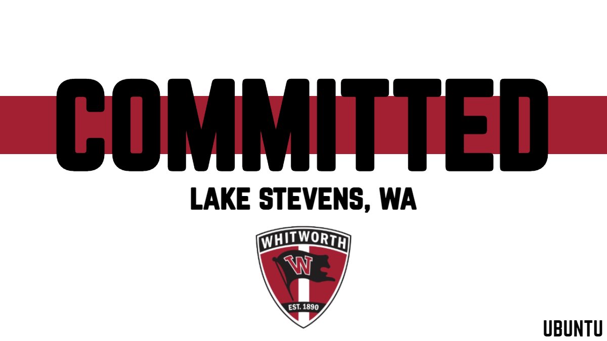 A student-athlete, from Lake Stevens, WA has made his commitment to Whitworth and our soccer program! 

#whitworthsoccer #bucsball #ubuntu #gobucs⚽️ #scobucs #bucsbound #pirateslifeforme #jointheship #puma  #d3soc #d3soccer #pnwsoccer #collegesoccer #ncaasoccer #committed