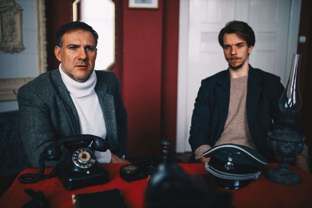 #HungerForFreedom #movie about #escape of from #OflagXXIB will have its premiere Feb 22 (6 pm) in #KinoOrzeł #Bydgoszcz. Plot based on account of <a href="/RCAF_ARC/">Royal Canadian Air Force</a> pilot #WilliamAsh &amp; memories of Henryk Szalczyński, #Szubin resident who helped POWs in escape preparations.
<a href="/MCK_Bydgoszcz/">MCK Bydgoszcz</a>