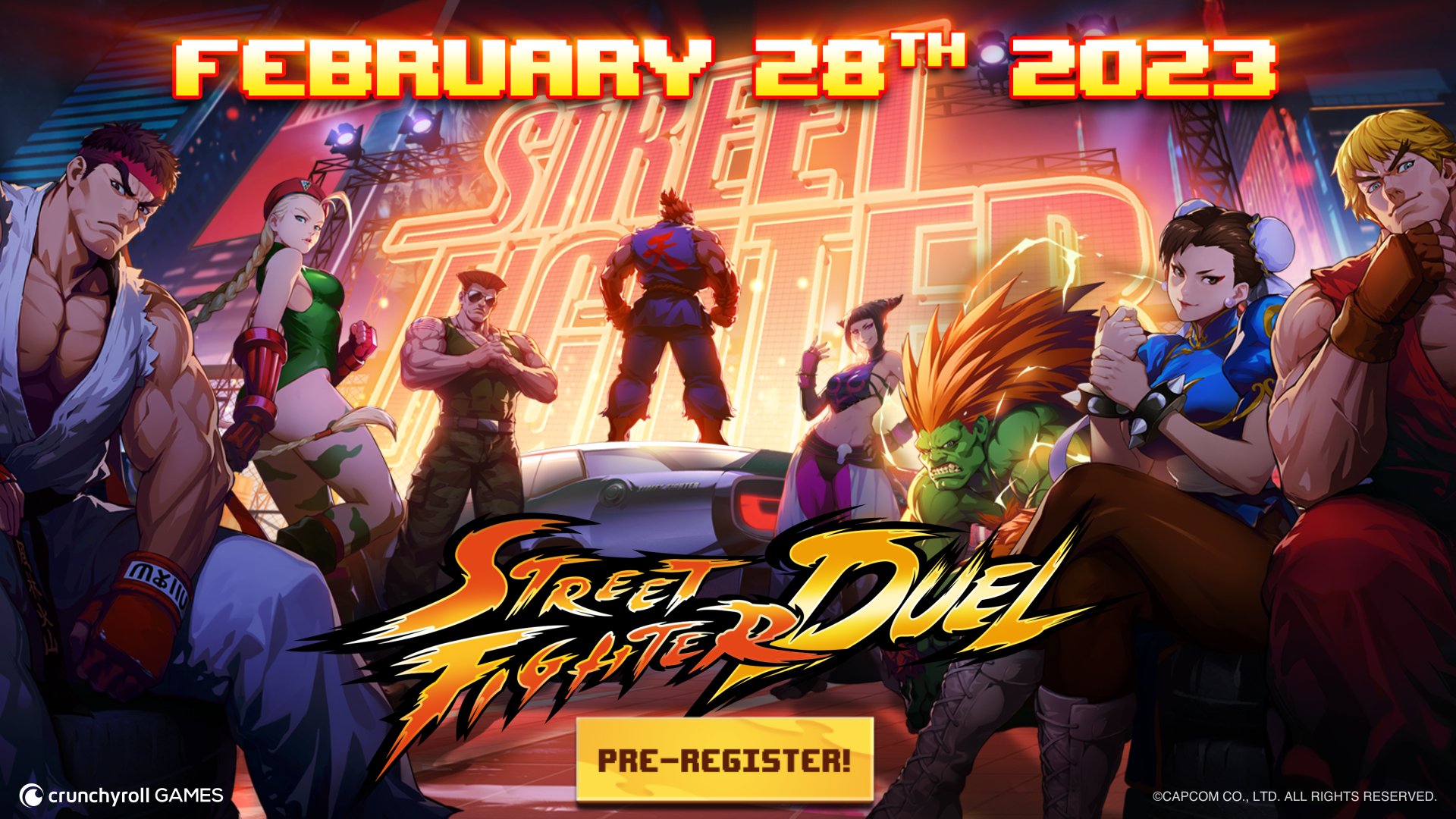 Street Fighter: Duel by Crunchyroll Games on X: Are you ready to