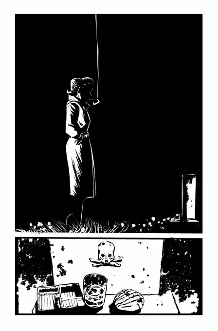Making my offering to @Marvel editors to let me do anything in 'Marvel's Voices: Comunidades 2023" 
