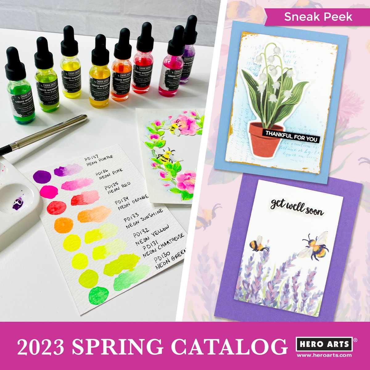 myheroarts's tweet photo. Come see more of what's new in our Spring Catalog, coming on Monday!  https://t.co/LaTJCnyAgU https://t.co/Fjfw12zSgy