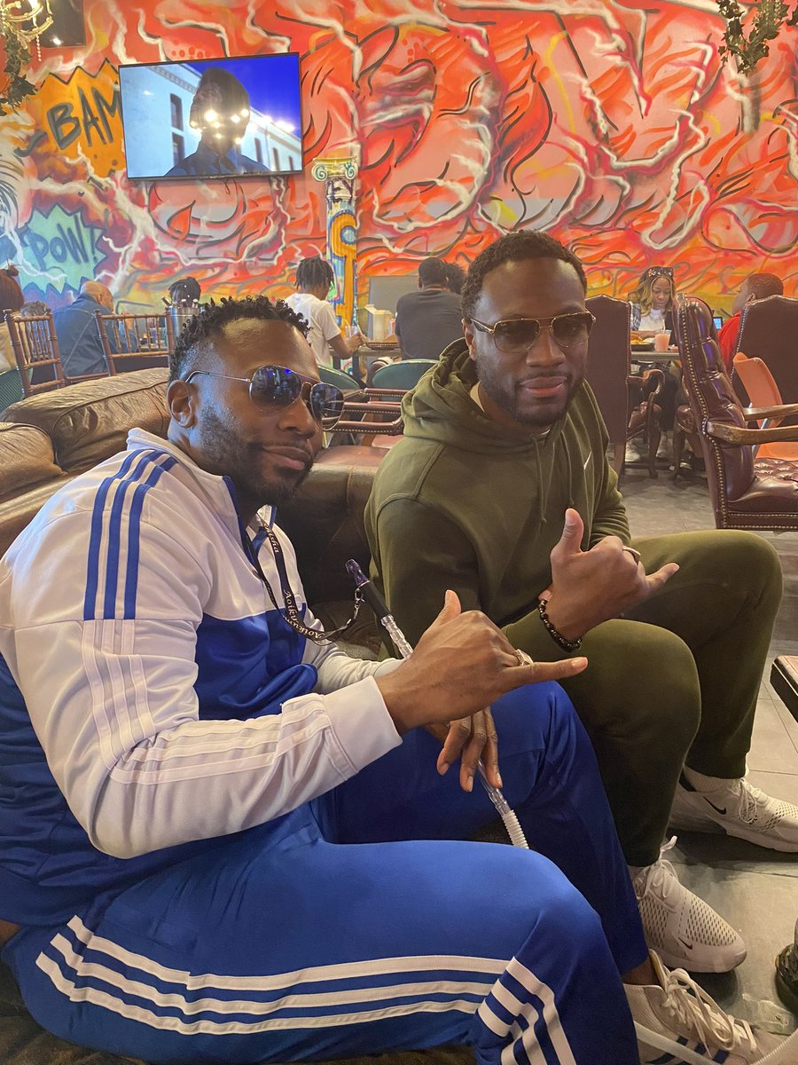 Jeffmayjr's tweet image. Epsilon Eta…no one greater! 🤙🏿🤙🏿 @Quennel_Cooper #myback #Brotherhood #APhi