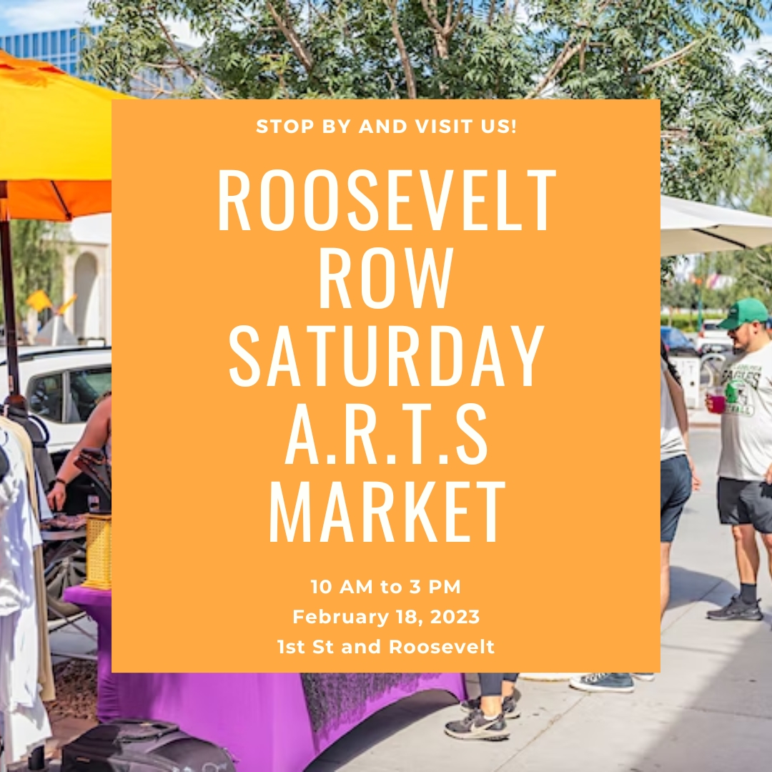 CelerionPhoenix's tweet image. We hope you had an amazing week!

Make sure you come out and visit us tomorrow at the Roosevelt Row Saturday A.R.T.S. Market located in Downtown Phoenix on 1st Street &amp;amp; Roosevelt! 

Address:  919 North 1st Street Phoenix, AZ 85004

#celerioncares #TGIF #HelpResearch #rooseveltrow