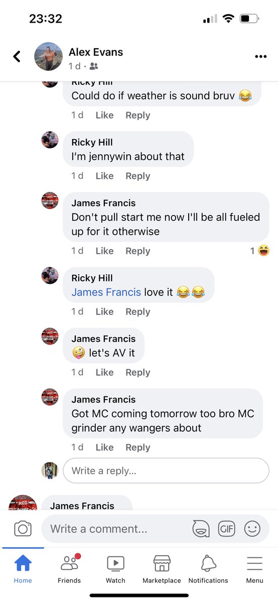 JarredCollins's tweet photo. Quite possibly the best attempt at ‘genuine’ you are ever going to see 😂😂😂 https://t.co/9IqRNwhZLq