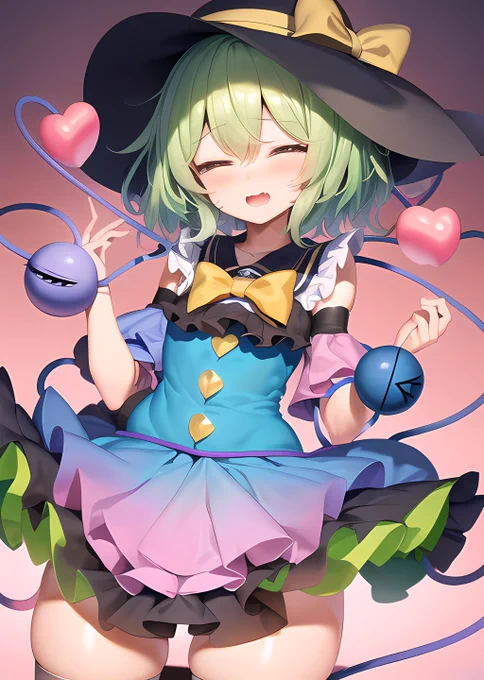 こいし#東方Project#古明地こいし 