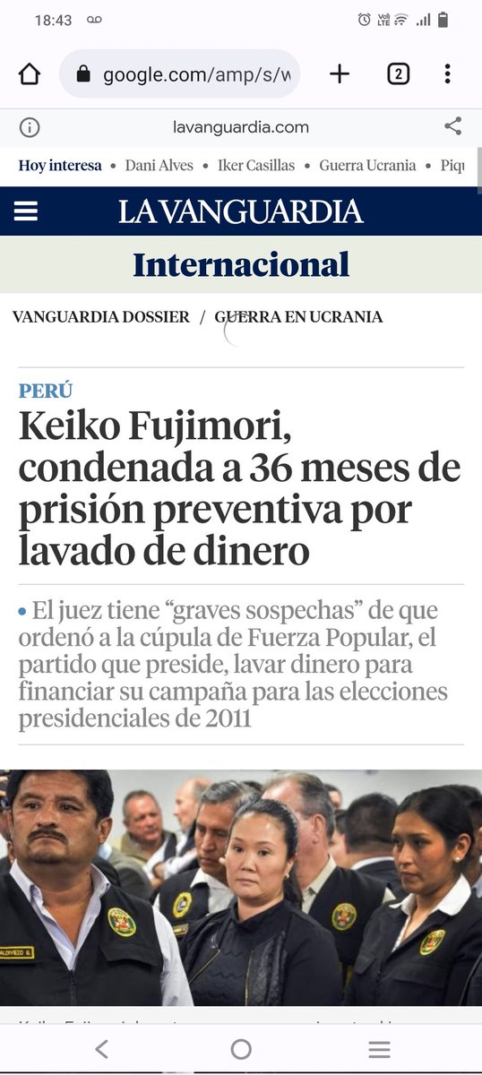 #KeikoFujimoriColaDeRata 
Todos están relacionados, x algo le hacen el favor al narcoparauribismo...
Una vez más, aplica decir... #Por_Las_Sendas_Del_Uberrimo
<a href="/ElQueLosDELATA/">Daniel Mendoza Leal - Delator</a> , creo q vas a tener q comprar más hilo rojo
#UribismoNuncaMas #UribismoCriminal #Uribismopoliticadelodio