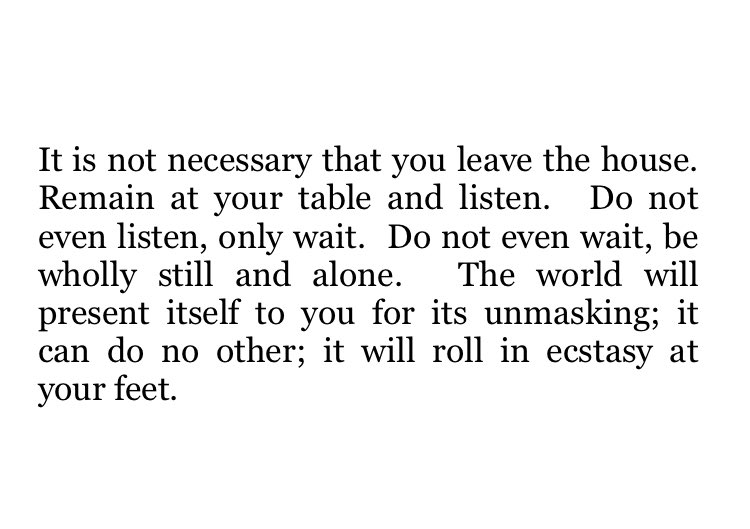 Joseph_Fasano_'s tweet photo. A reminder to writers from Kafka's notebooks https://t.co/Zfz3P0x2l5