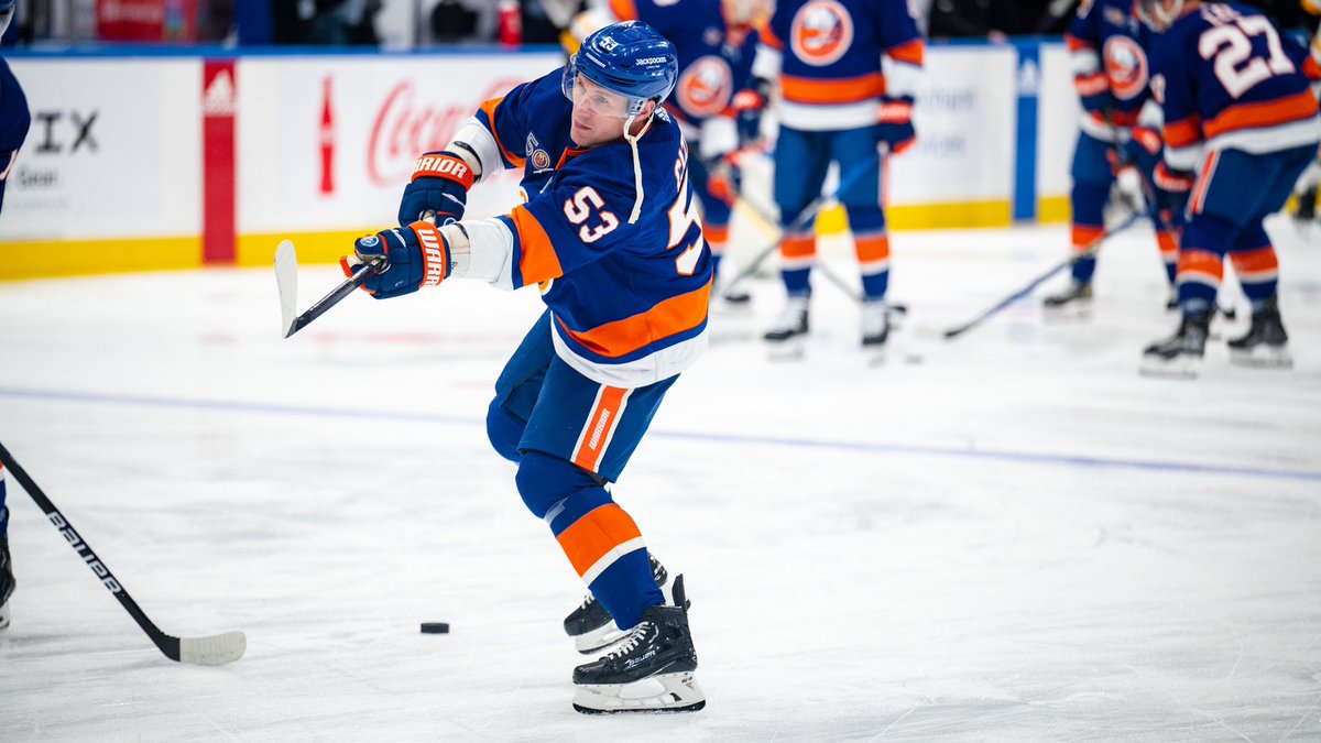 Codi Wilder on Twitter "RT NYIslanders Friday Night warmups