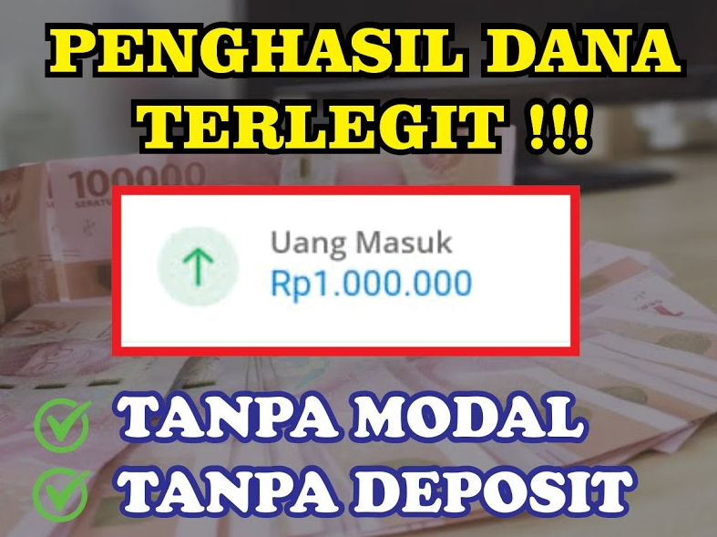 CpointWisata's tweet photo. Aplikasi Penghasil Uang Pasti Langsung Cair Di Transfer https://t.co/TfJbsHyCdM
