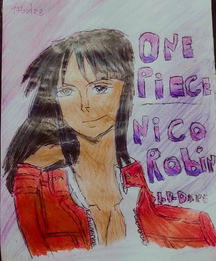 daniypink20's tweet photo. Simplesmente a queen 💁🏻‍♀️
Personagem:Nico Robin☄️
Anime/mangá:One Piece☄️
Data:17/02/23☄️ https://t.co/StniuRHWnU