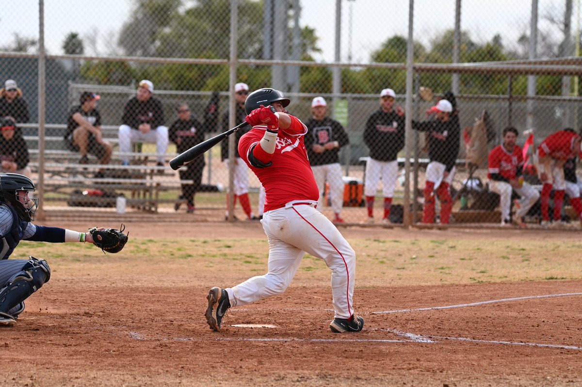 Mesa_Redhawks's tweet photo. ⚾️FINAL: THAT’S GAME!! Redhawks mercy Mount Mercy at The Gene! 💪🏼

13-3 https://t.co/OVOEoH5wOs