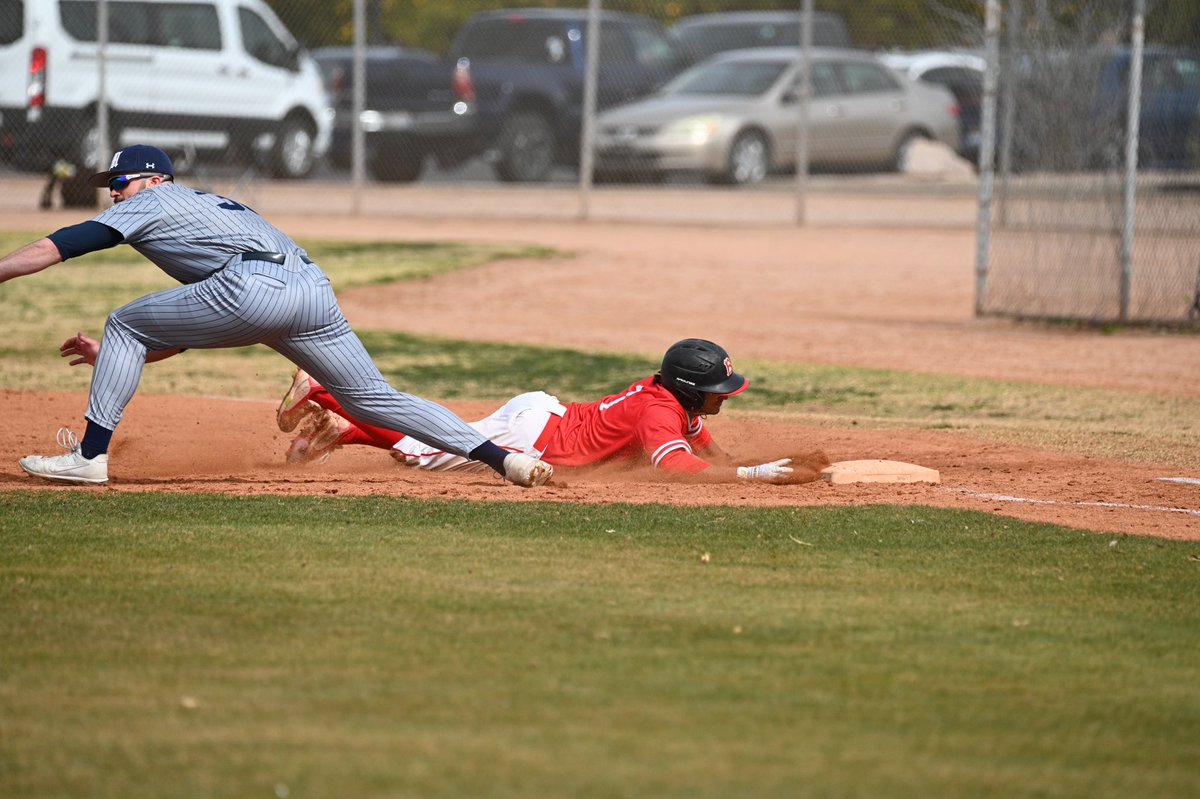 Mesa_Redhawks's tweet photo. ⚾️FINAL: THAT’S GAME!! Redhawks mercy Mount Mercy at The Gene! 💪🏼

13-3 https://t.co/OVOEoH5wOs