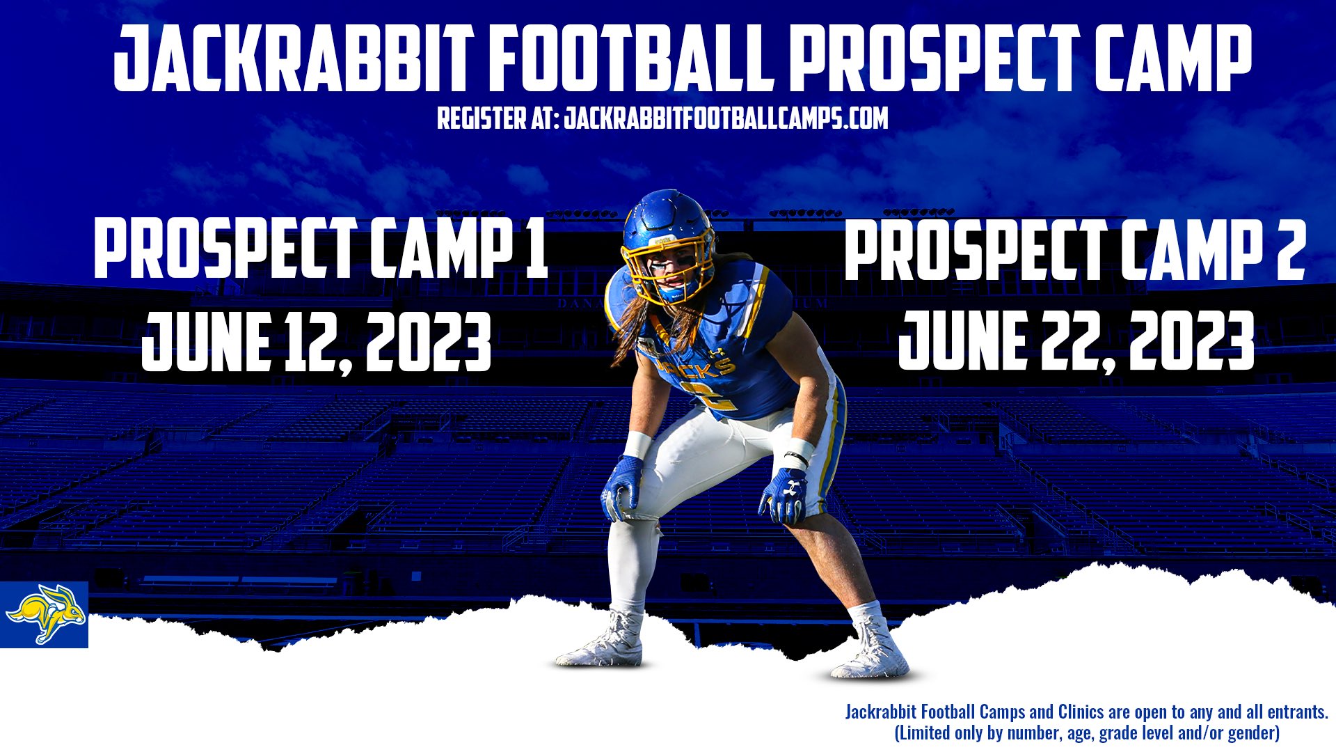 SDSU Football on Twitter "Prospect Camp Registration is now OPEN! 🗓️