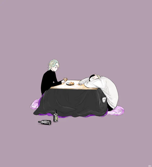 昔の絵ですが今日も頑張ろう! 