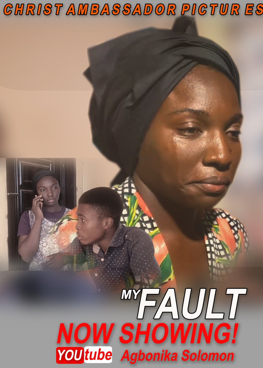 SolomonJoseph01's tweet photo. Have you watch the new video on Agbonika Solomon YouTube channel?

MY FAULT 
don't be sentimental in walking with God, the heart of the matter is the matter of the heart 

If NO, check the comment section below;
Pls subscribe, like and comment

Always share for visibility

Thanks https://t.co/36SWKby2h3