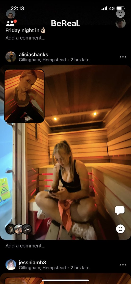 CashinCafc's tweet photo. what on earth have i just seen on bereal socks and Airforces in the sauna https://t.co/Mq3fORnz7G