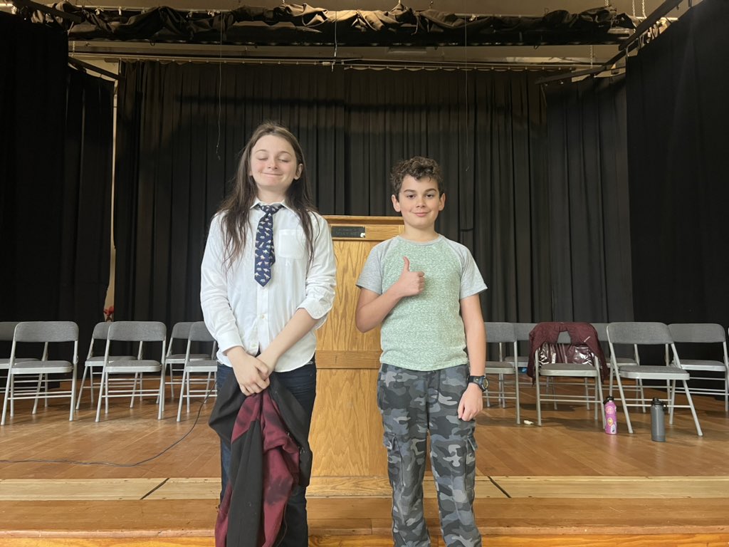 We had 18 students participate in the Spelling Bee today! Congratulations to our winner, Mason Smith, and to our Runner-up, Ady Galassi! All of our participants did an amazing job! #MightyOakSTRONG