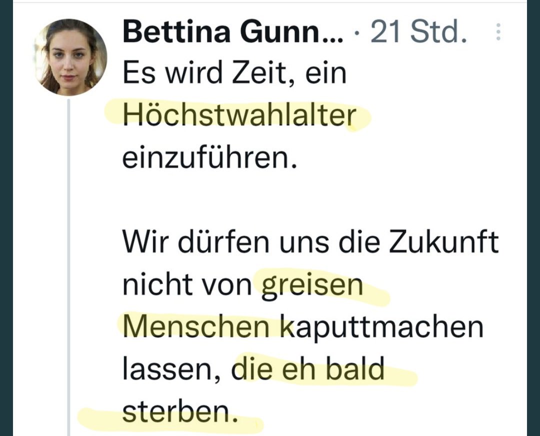 MARKU5_M's tweet photo. Was stimmt mit der nicht? https://t.co/ddnsoQPCNg
