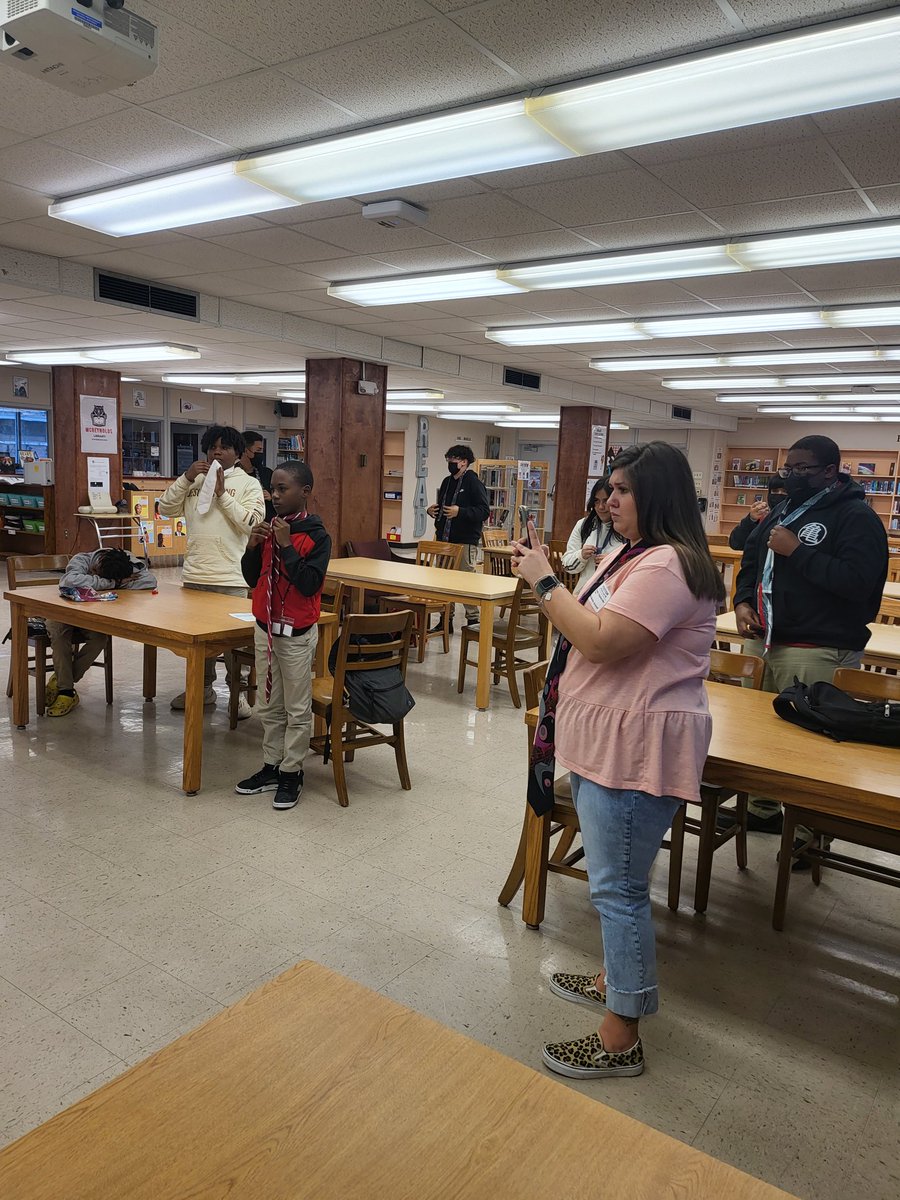 Thank you <a href="/TAPSAcdmy/">TAPS Academy</a> for another successful week of mentoring @mcreynoldsbear1