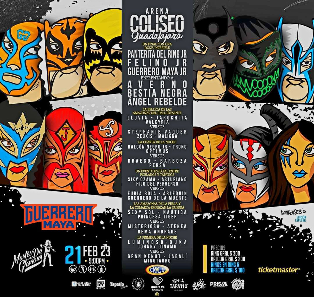 guerreromaya_'s tweet image. 🤼‍♂️🤼‍♂️ #GuerreroMaya 🤼‍♂️🤼‍♂️
💫 #ElMultifaceticoDelRing 
🟦⬜️ #TalentoPoblano 🟦⬜️
   guerreromayajr.com