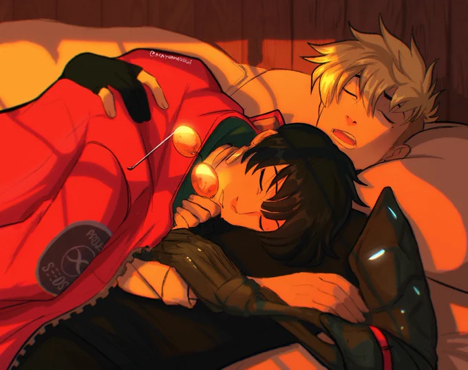 Sleepy#vashmeryl 