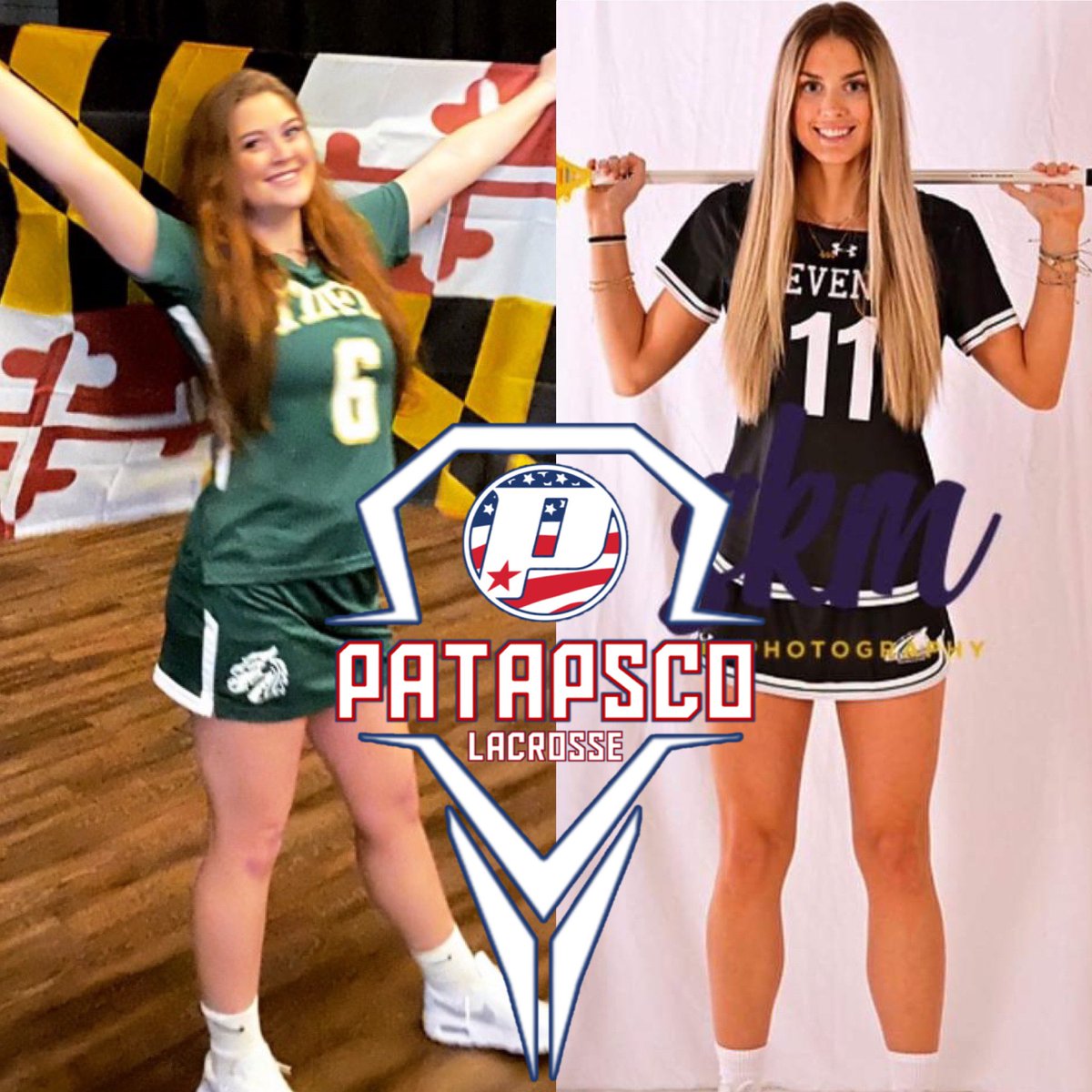 PtapWLax's tweet photo. Huge shout out to former Patriots and sisters Jessica Jarvis (Class of 19) and Katelyn Jarvis (Class of 22) for making their college lacrosse debuts this week!

We’re proud of you ladies and can’t wait to follow your seasons this spring! 

#onceapatriot #patriotsatthenextlevel https://t.co/YNTUK2Y6G6
