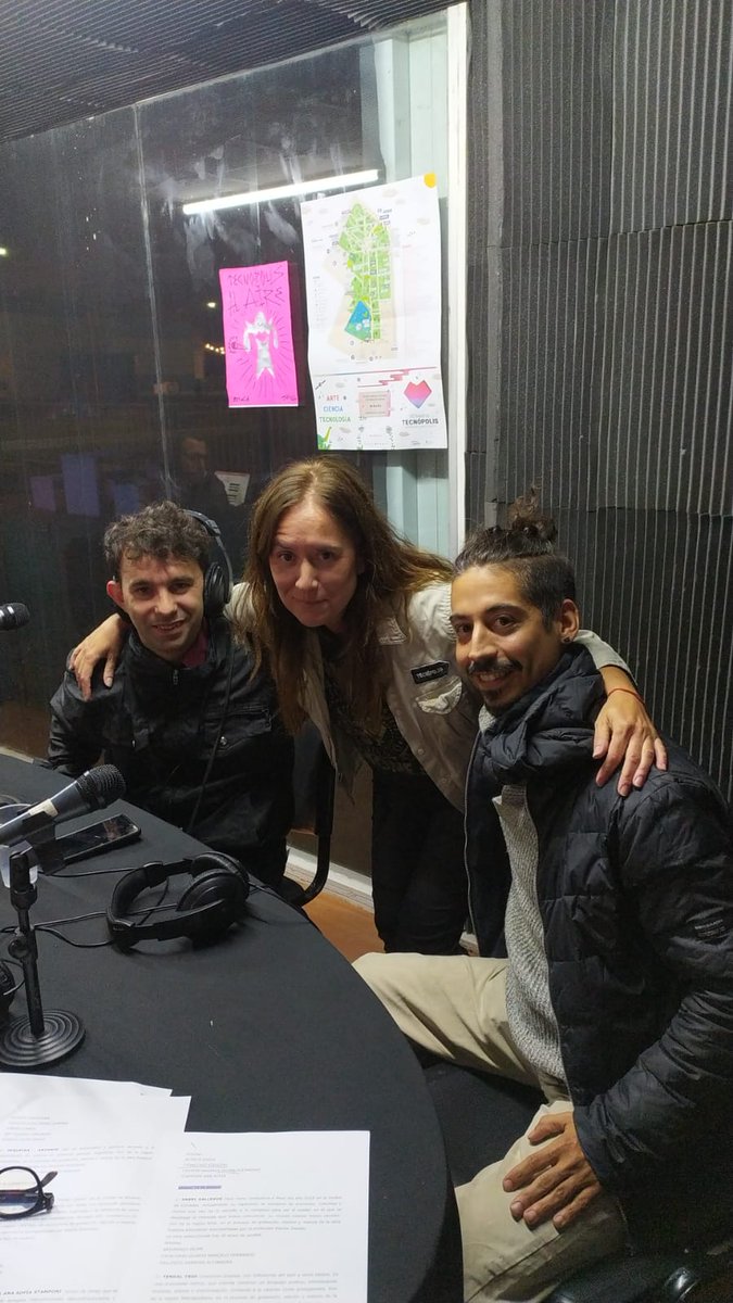 Tecnópolis al aire tweet media