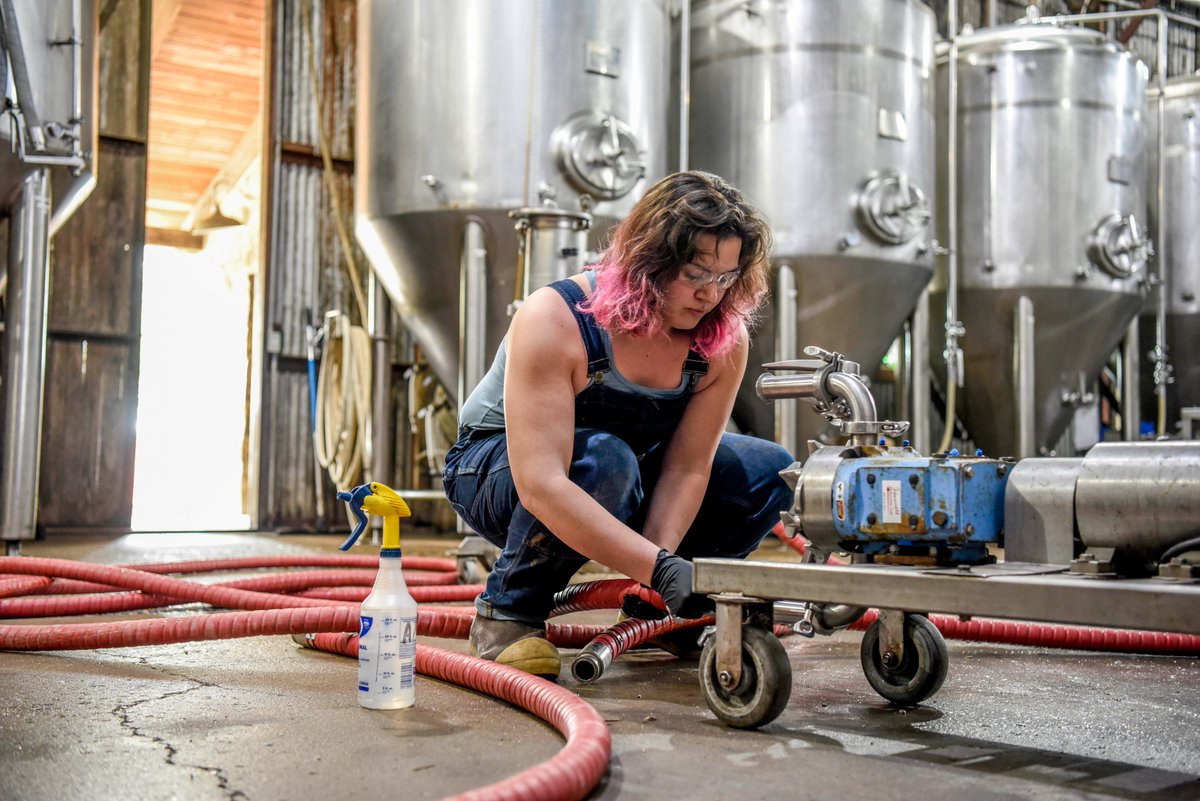 jesterkingbeer's tweet photo. Our barrel program manager, Sarah Lee Parker, was recently quoted in @VinePair's article, "We Asked 15 Brewers: What’s the Most Underrated Beer Style? (2023)." See why Sarah Lee said #TableBeer here: https://t.co/OknjnWmFmp https://t.co/45zwq0vcq7