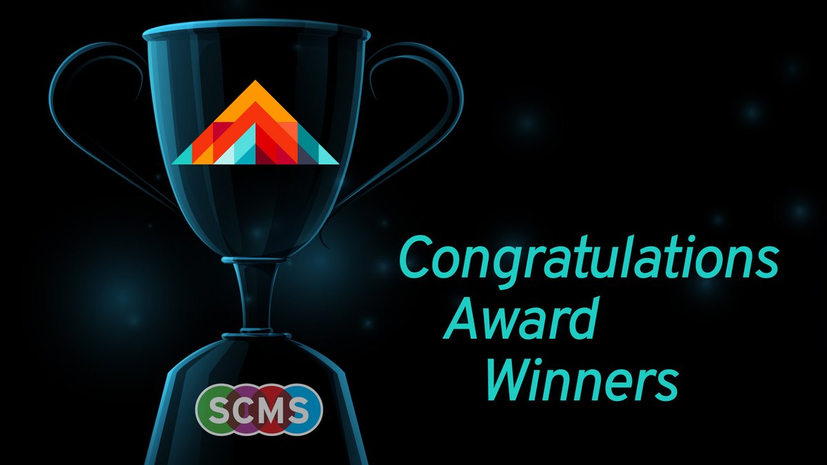 (1/2) SCMS is thrilled to announce the 2023 award winners. Congratulations to them all! 
Read the full list here: conta.cc/3Z2ezoS