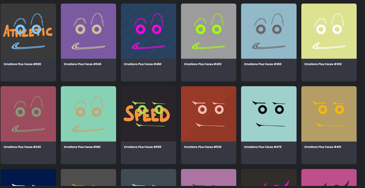 PlusFaces's tweet photo. How are you feeling today???

We are so excited to announce that the 600 emotions are already uploaded!! So stay tuned, the collection will be nearly open for sale.

#NFTdrop #opensea #nft #nftopensea #NFTLAUNCH #NFT  #Crypto #NFTartwork #NFTCommunity #NFTProjects https://t.co/TiiA7rgJyb