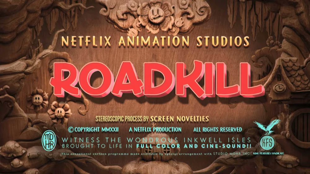 Trijosh1's tweet photo. That was a funny episode. The Devil acting as a cat? @LukeMDrake must have fun doing this. 9/10 #Cuphead #TheCupheadShow #CupheadShow #TCS #TheCupheadShowSeason3 #TCSS3 #Devil #ElderKettle #Roadkill #MrsMeowMeow
5/13 https://t.co/QGptKKY4Zf