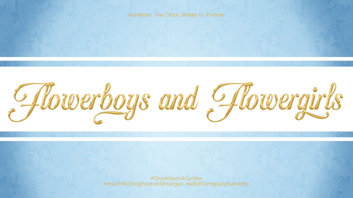 AEHLÉNNE: The Clock Strikes to Forever tweet media