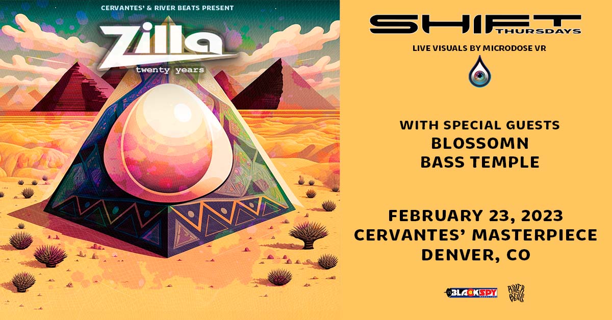 SONIC_BLOOM's tweet photo. Less than a week out!
ZILLA • 2/23/23 • Denver, CO:
https://t.co/90PDehin1W
#ZILLA #alliZ
#Cervantes
@CervantesDenver
@VibeSquaD
@JamieJanover
@basstemplemusic
@microdoseVR
#Blossomn https://t.co/bsBiHu6fCm