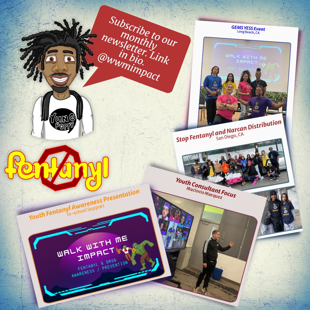 wwmimpact's tweet photo. Happy Friday! Our monthly newsletter just dropped. To view use the link. To subscribe use the link in our bio.
Empowering Youth and Combating Human Trafficking
https://t.co/W4GoIumU8K
#walkwithmeimpact
#youthmentoring
#stopfentanyl
#stophumantrafficking https://t.co/QzmmSqdpJ7