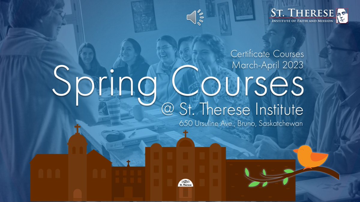 StThereseInst's tweet photo. 🌹 Events and Courses and Applications — Oh my! - So many opportunities for you to join us at St. Therese Institute! Plus SAVE up-to $100 when you apply for fall 2022, but only until before Feb. 28. https://t.co/HQdcy93yC6 https://t.co/ZzREiotlTs