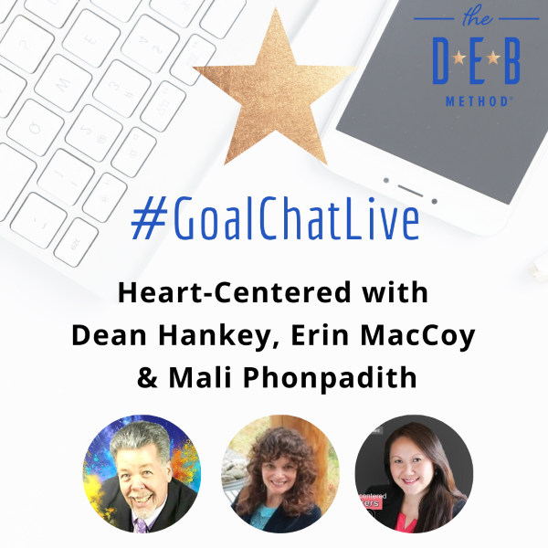 MangoPublishing's tweet photo. Heart-Centered with Dean Hankey, Erin MacCoy & Mali Phonpadith on @TheDEBMethod with @DebraEckerling, author of Your Goal Guide.
https://t.co/X3I0CifGUh
#DebraEckerling #YourGoalGuide #goals #goalsetting #heartcentered #experts #advice #wisdom #heart #feelings #success https://t.co/RsNvkmZSt1