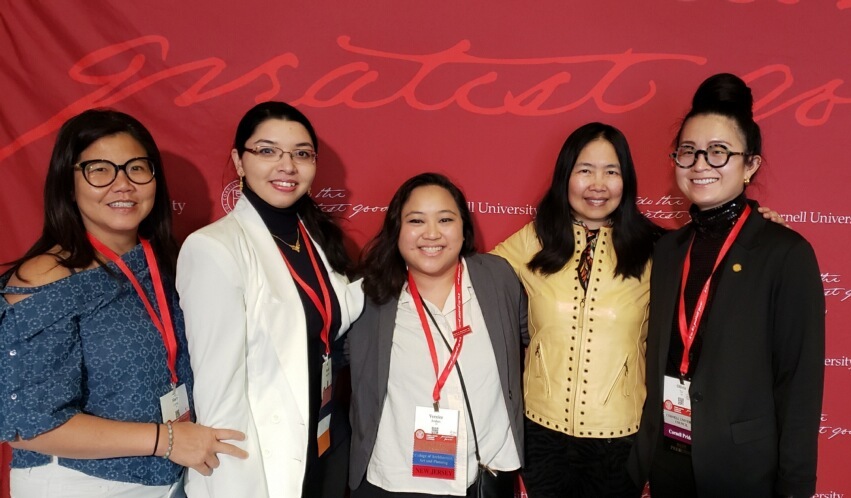 BigRedRuckus's tweet photo. Here's our 1st @CornellCAAA photo from today's #Cornell CALC 2023 in San Diego! #AAPI #AAPIDA Please remember CAAA is also sponsoring events this Sat & Sun: register here! https://t.co/3IT7s1euv3 @CornellAlumni @WeCornellians @CUFutureFaculty @CornellOISE @CornellGrad @NTConnell https://t.co/Cy8liIZjOP