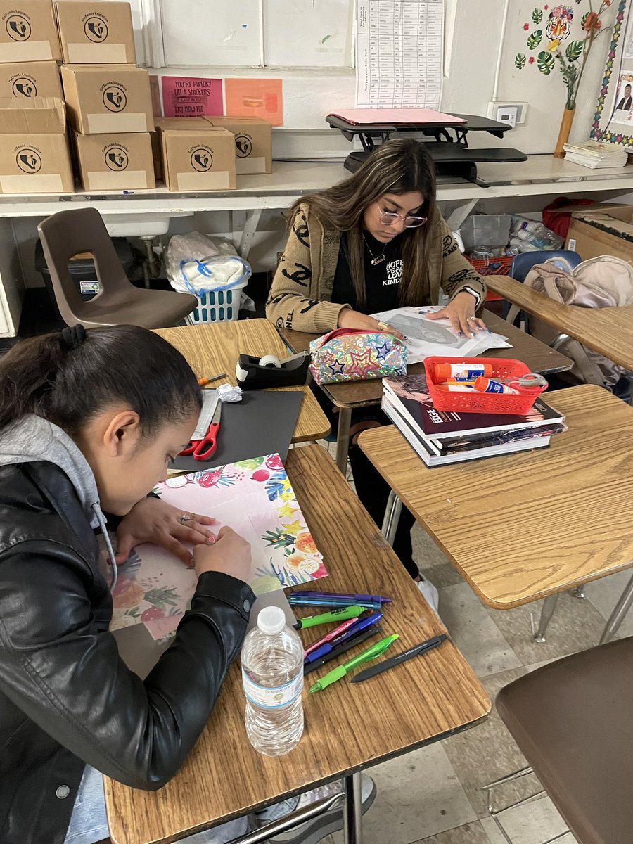 Chaffey High Library tweet media