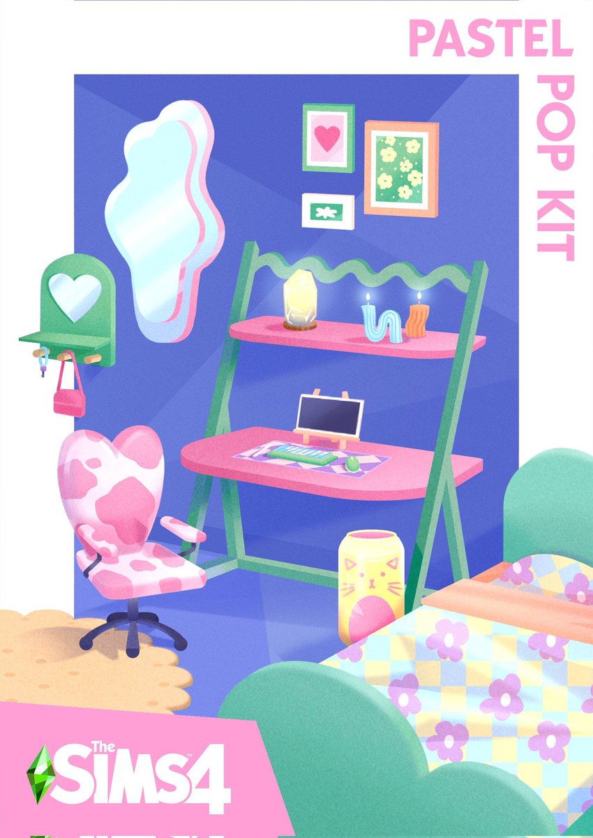 sulsulausie's tweet photo. THE SIMS 4 KIT GIVEAWAY

Thanks to @KnifedByKang I'll be giving away a copy of Pastel Pop Kit to a lucky simmer!

RULES:
- Follow @KnifedByKang and @sulsulausie 
- Retweet
- Like

The giveaway ends on Monday (same time as this was posted)

This giveaway is for Origin/EA app users https://t.co/xVE0sQd5Ea