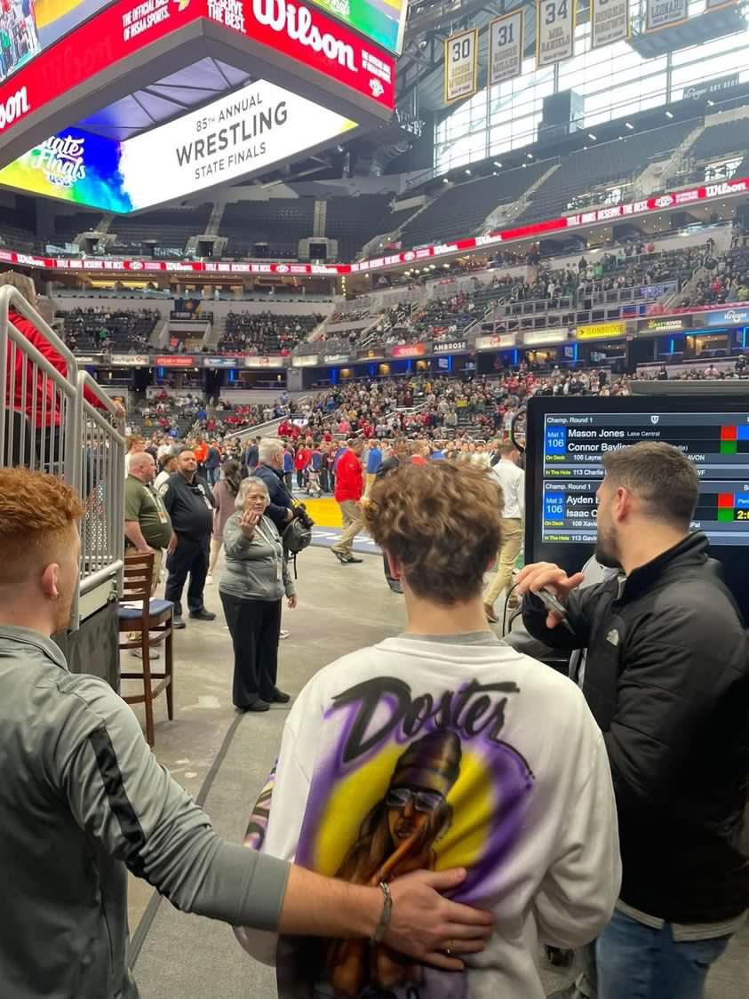 EASTON DOSTER IS A STATE PLACER‼️‼️‼️ QUARTERFINALS TMMR 9 AM
